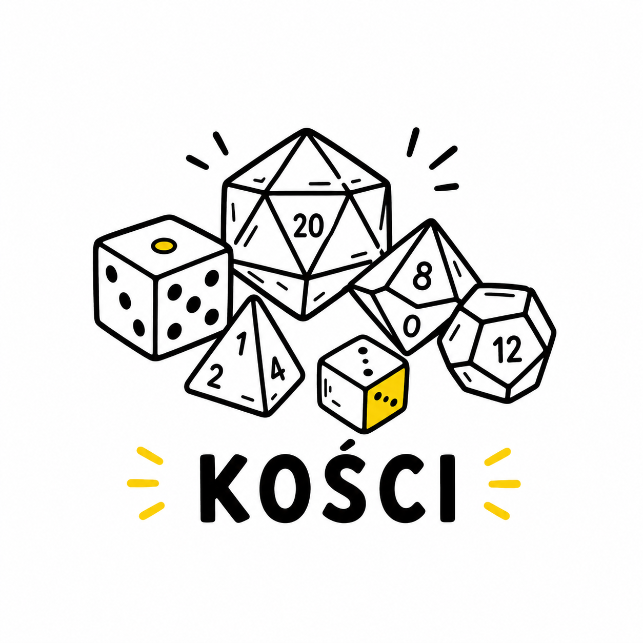 Akcesoria Kości