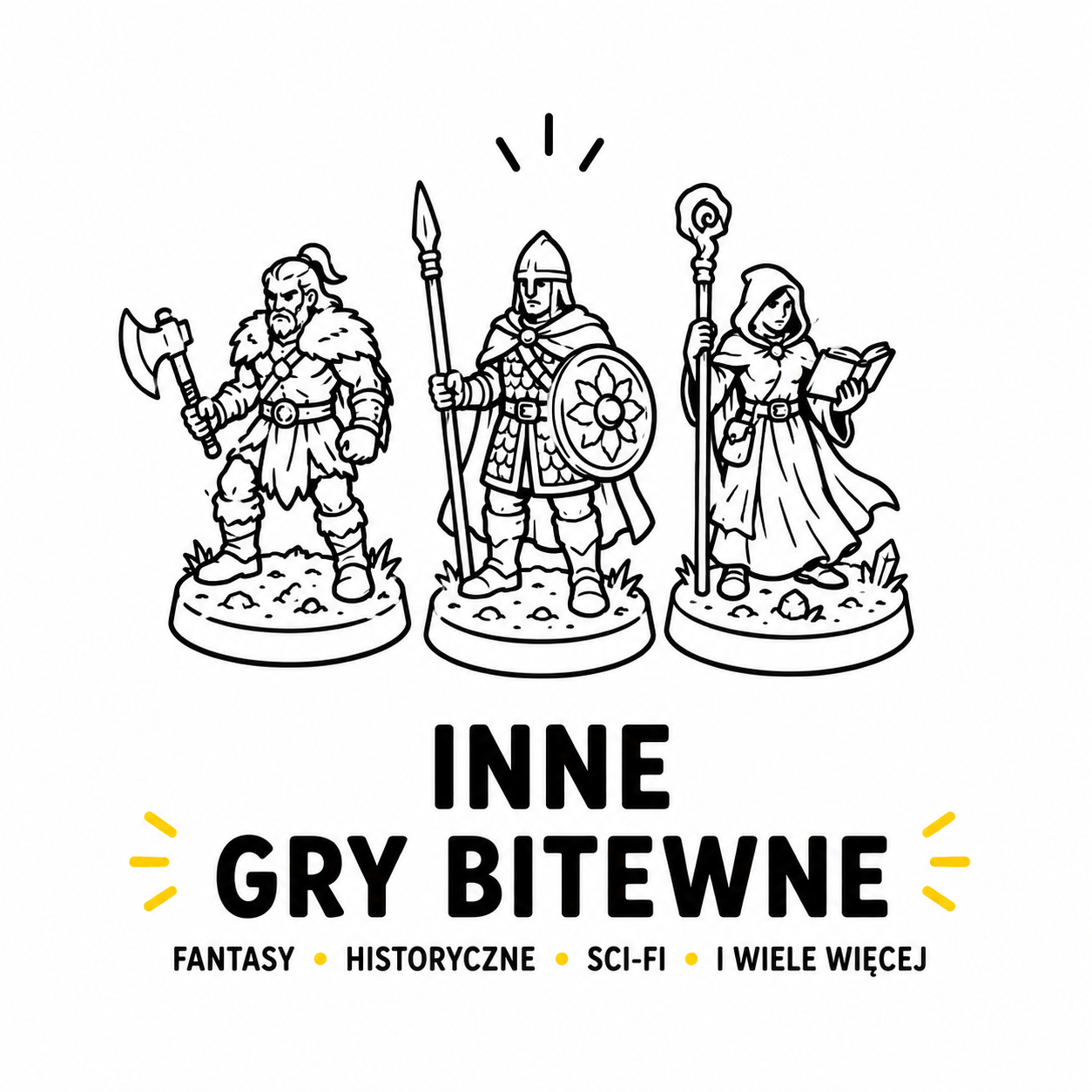 Inne Gry Bitewne