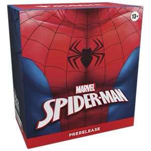 MTG Marvel's Spider-Man Prerelease Pack Display