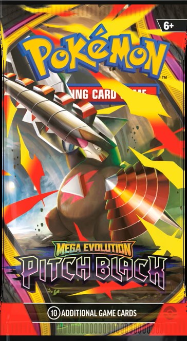 Pokemon TCG Pitch Black Booster