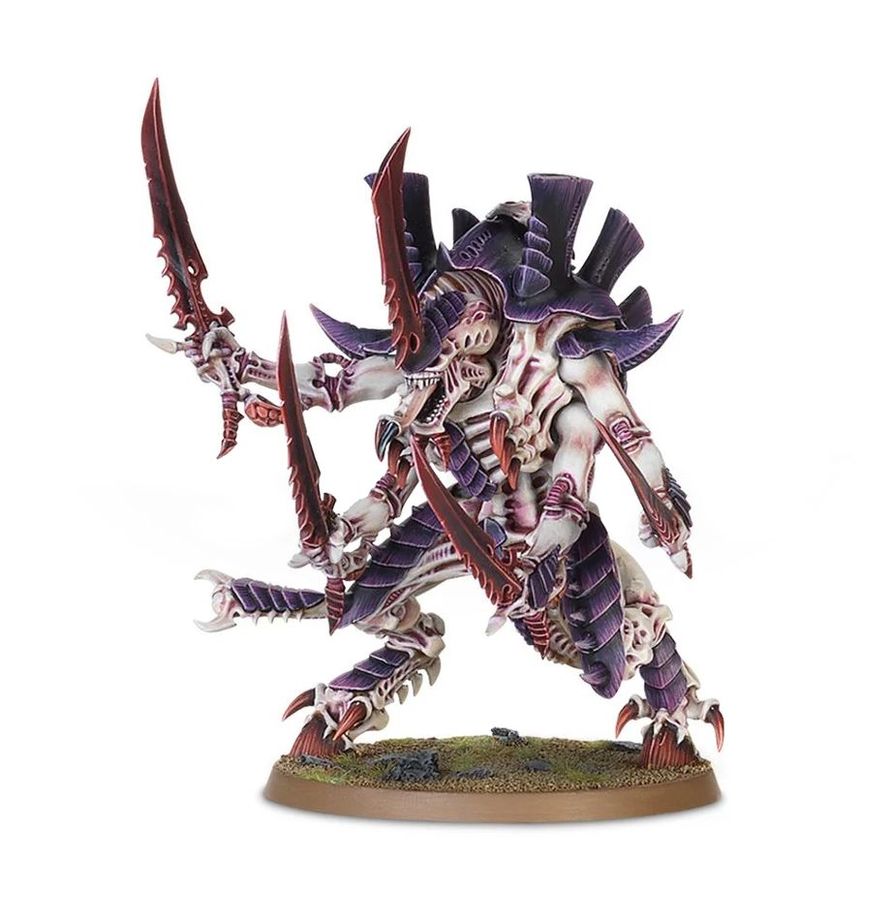GW 51-08 Tyranid HiveTyrant / The Swarmlord