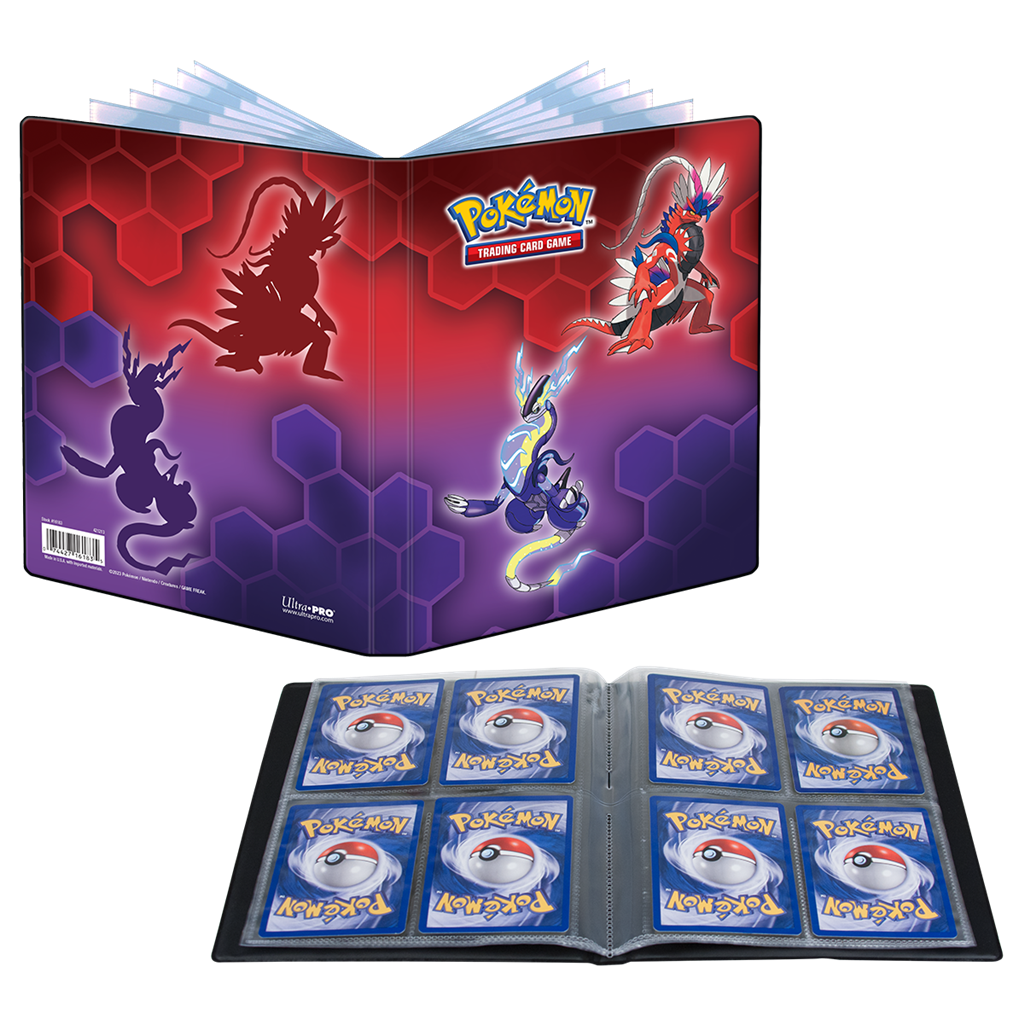 UP Pokemon 4-Pocket Album Koraidon and Miraidon