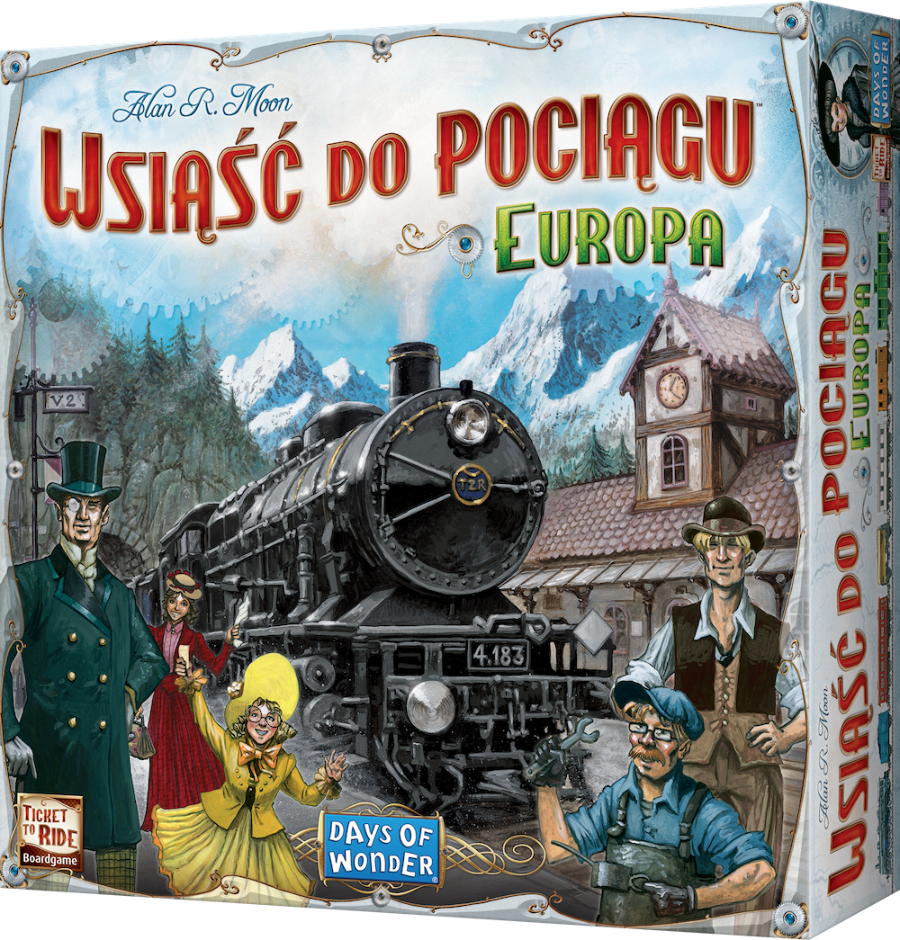Europa Wsiąść do pociągu
