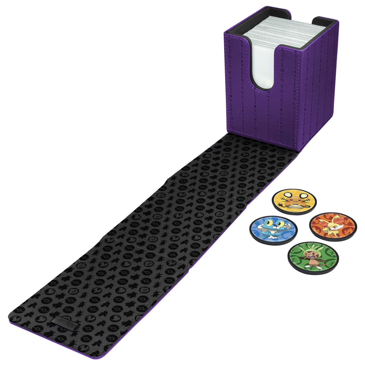 Pokemon Kalos Alcove Click Deck Box
