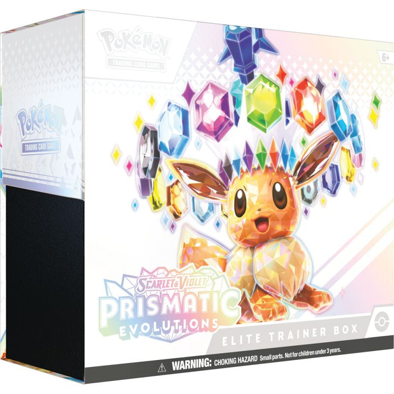 Pokemon TCG Prismatic Evolutions Elite Trainer Box