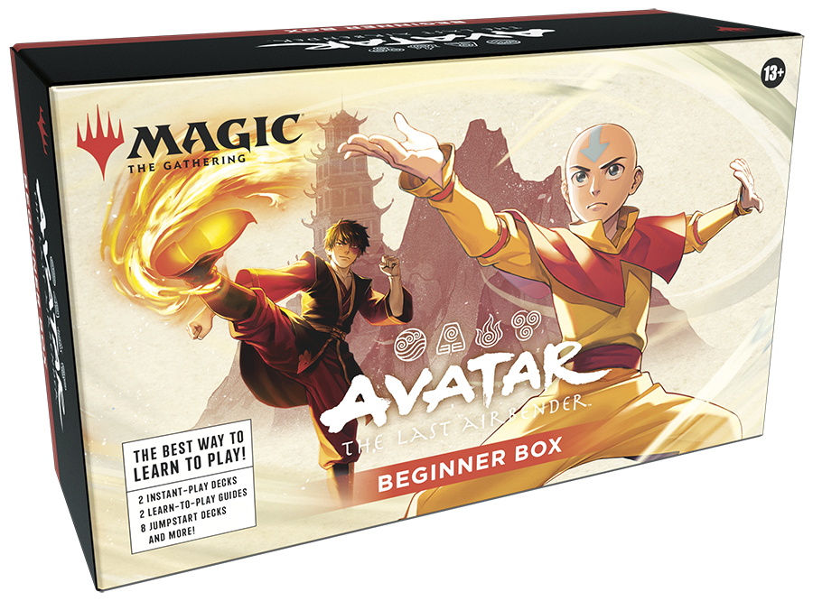 MTG Avatar: the last airbender beginner box