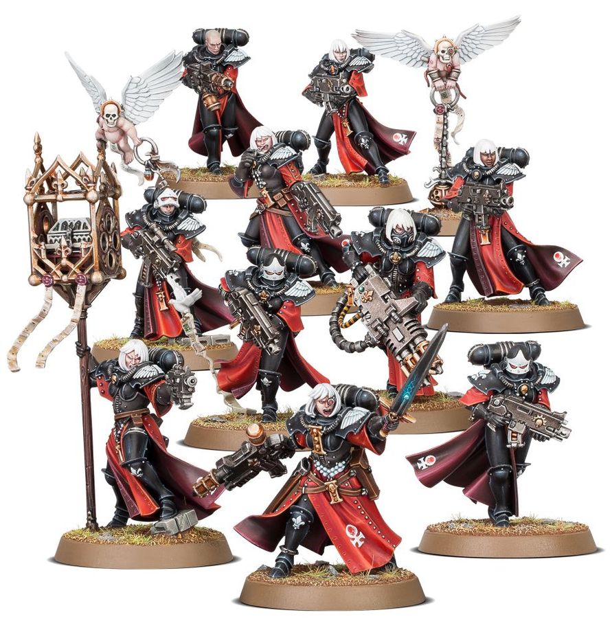 GW 52-20 Adepta Sororitas Battle Sisters Squad
