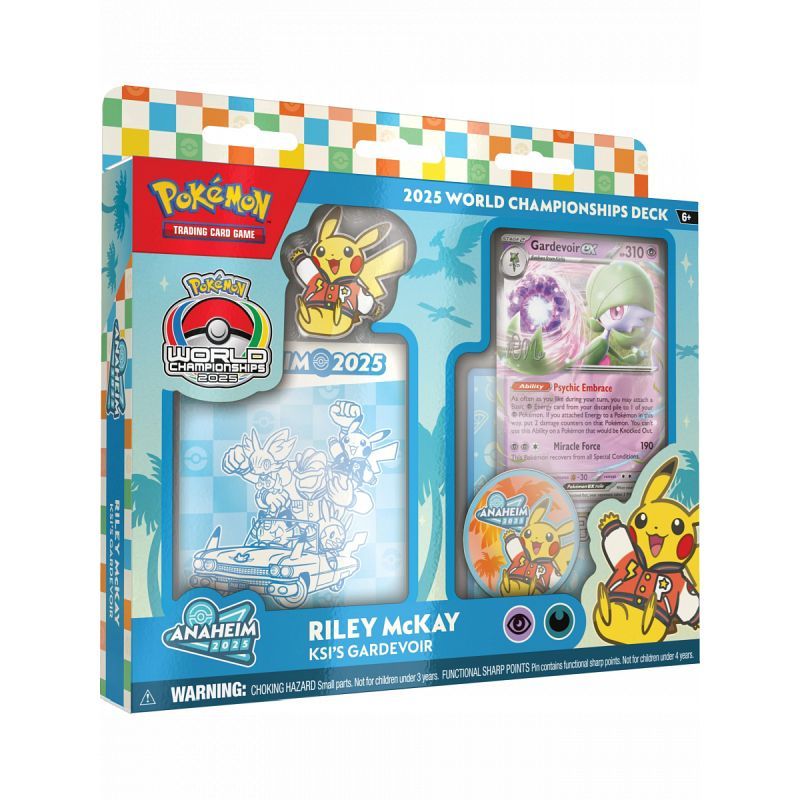 Pokemon TCG WCS Deck 2025 Riley McKay