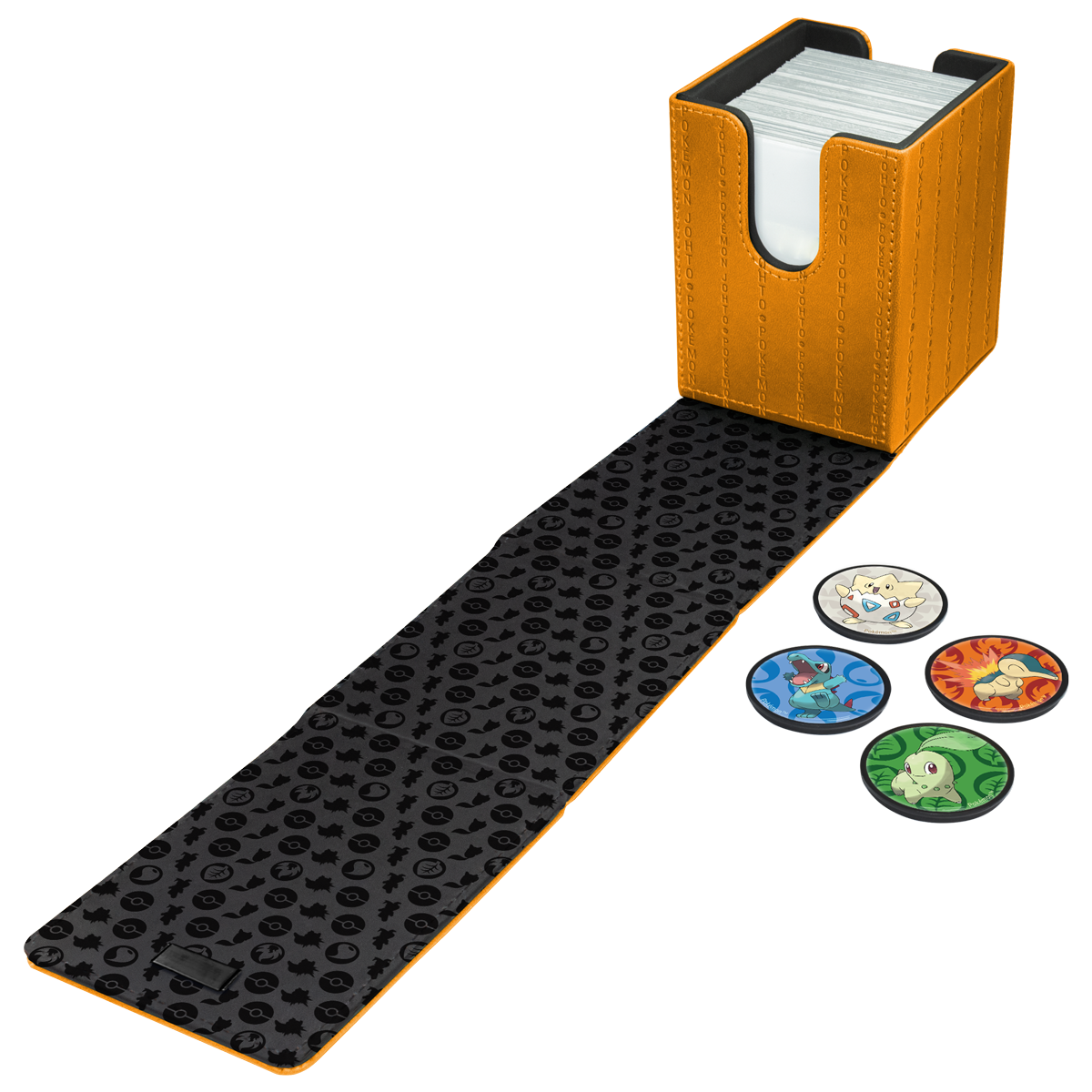 Pokémon Johto Alcove Click Deck Box