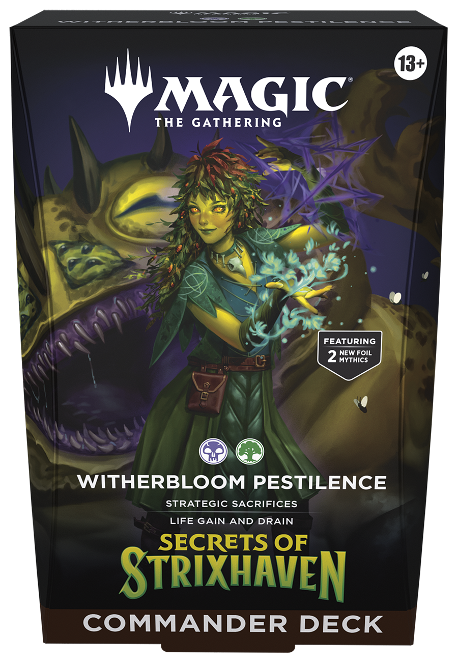 MTG Secret of Strixhaven Commander Deck
