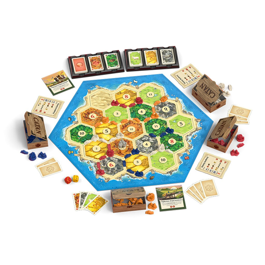 Catan gra planszowa