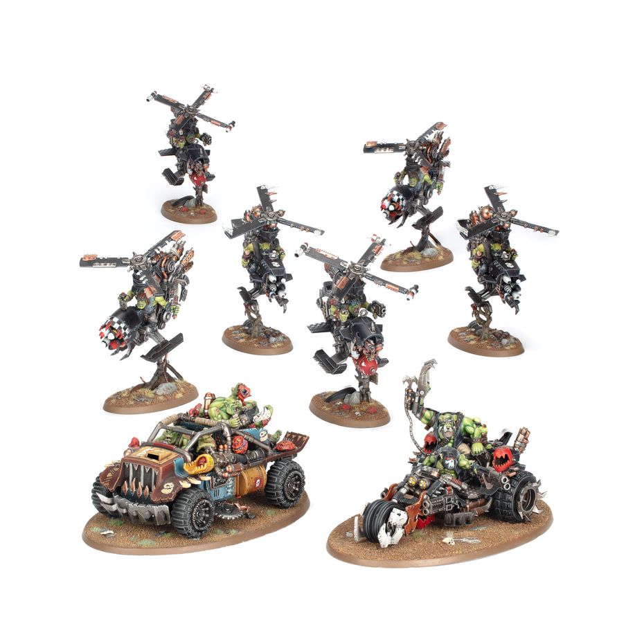 GW 73-501 Orks Battalion