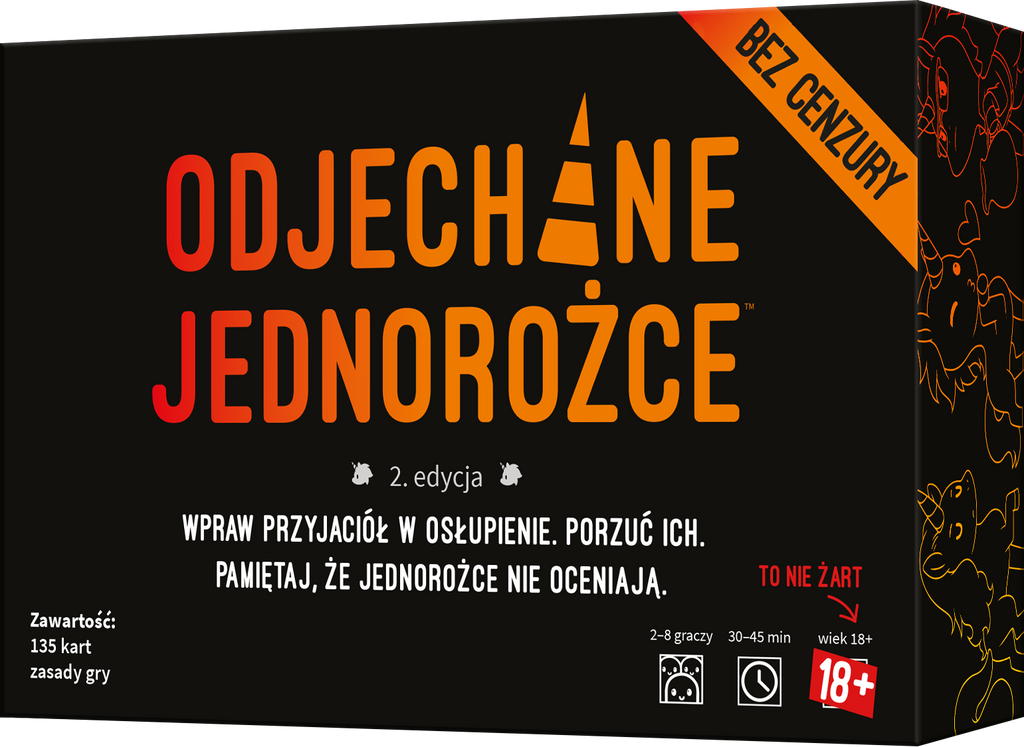 Odjechane Jednorożce bez cenzury