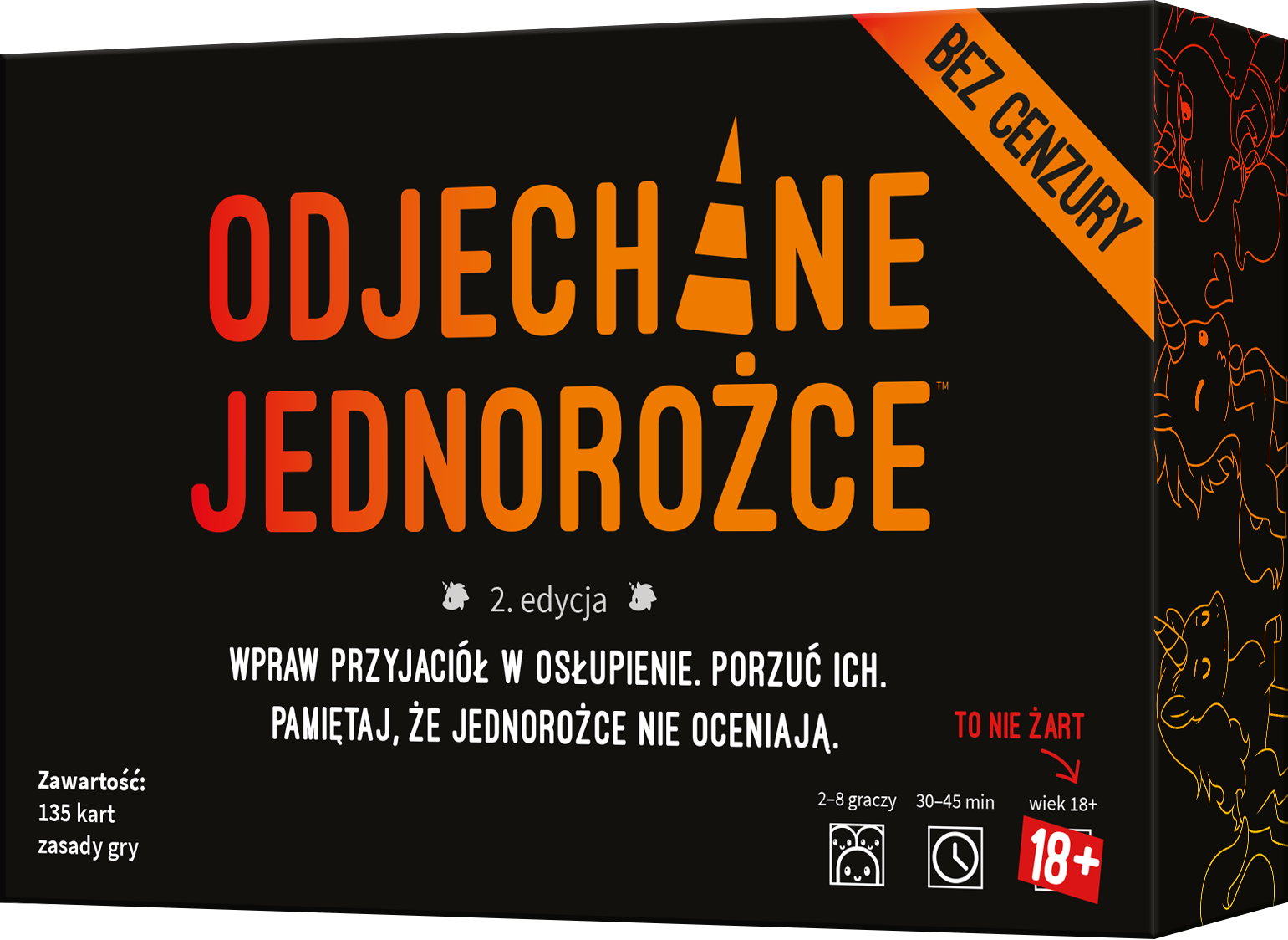 Odjechane Jednorożce bez cenzury