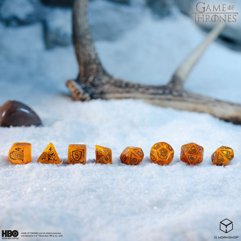 Gra o Tron. Zestaw Kości Baratheon.