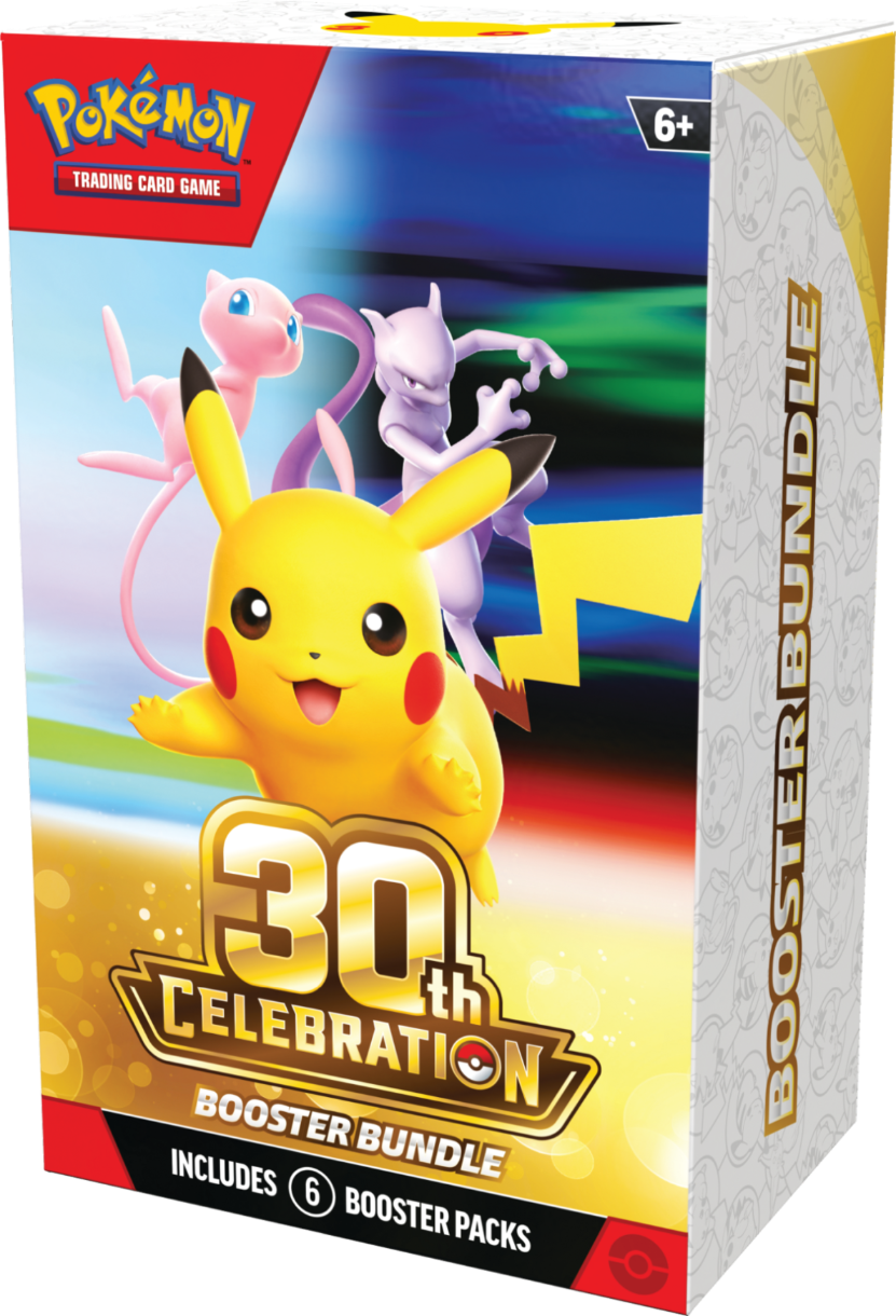 Pokémon TCG 30th Celebration Booster Bundle