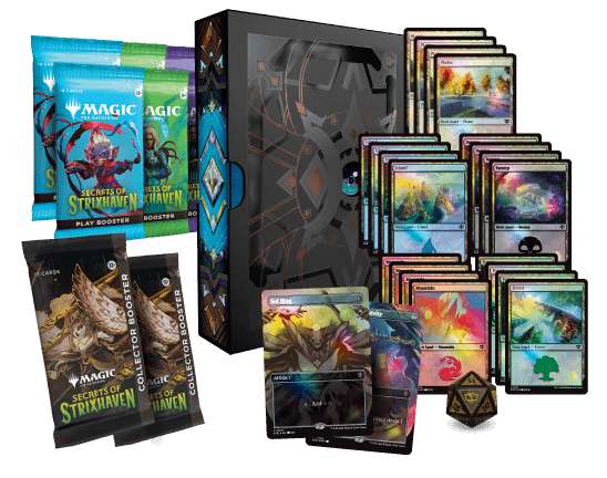 MTG Secrets of Strixhaven Gift Codex Bundle
