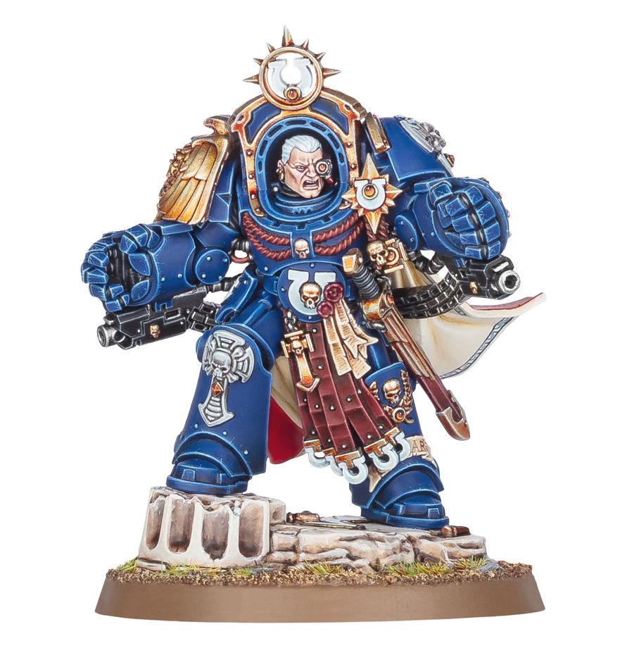 GW 55-74 Marneus Calgar in Armour of Antilochus