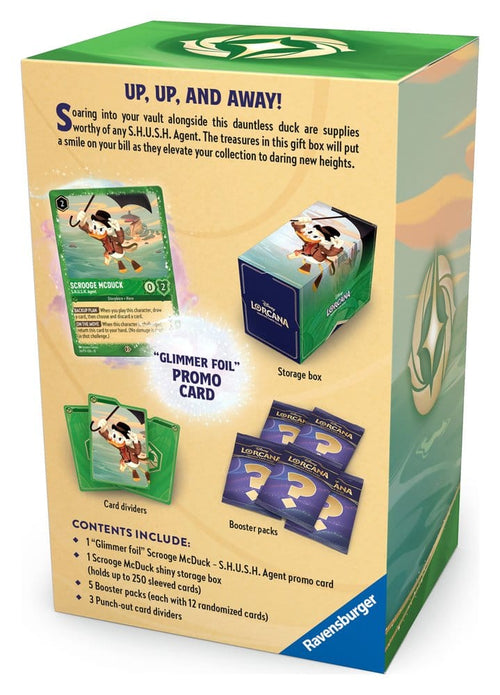 Disney Lorcana Set 11 Scrooge McDuck gift box