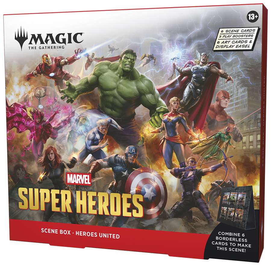 MTG Marvel Super Heroes - Scene Box MIX
