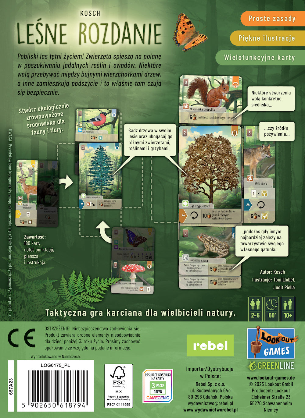 Leśne rozdanie (Forest Shuffle PL)