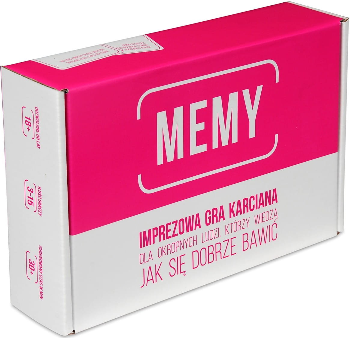 Memy: Imprezowa gra karciana dla okropnych ludzi