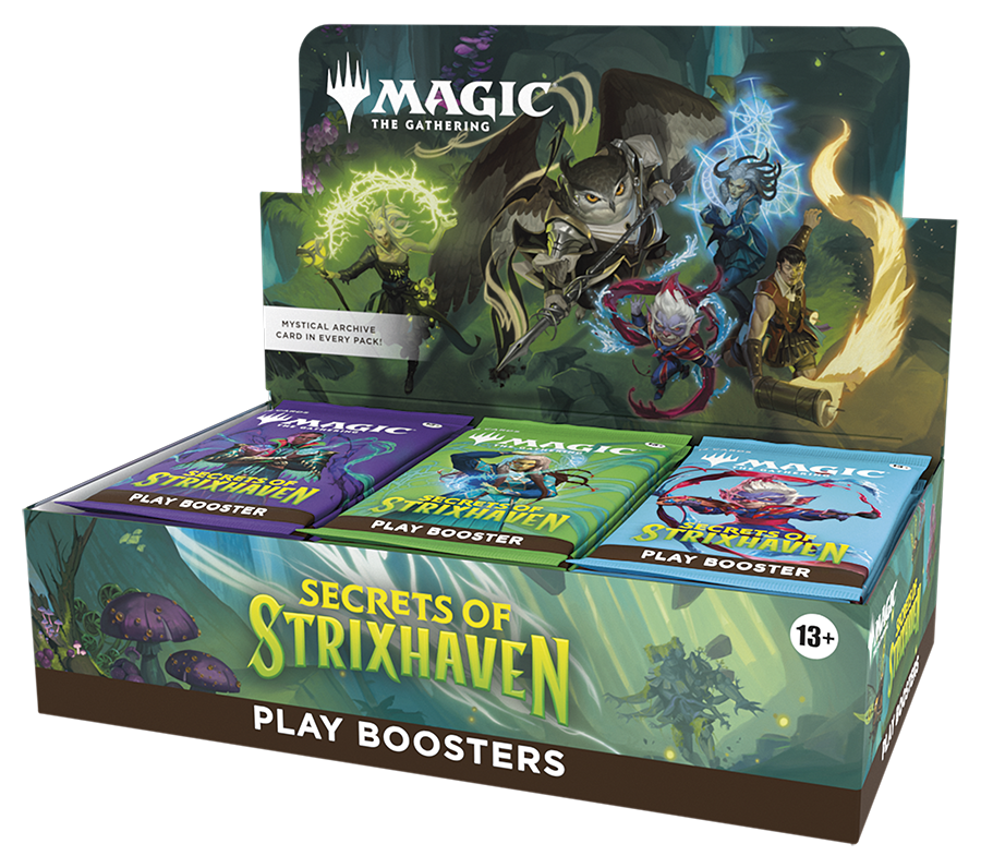 MTG Secret of Strixhaven Play Booster