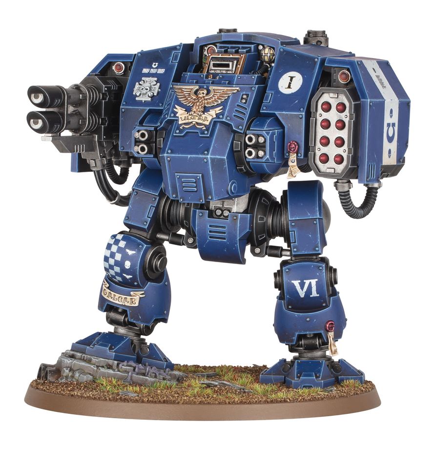 GW 48-11 Space Marines Ballistus Dreadnought