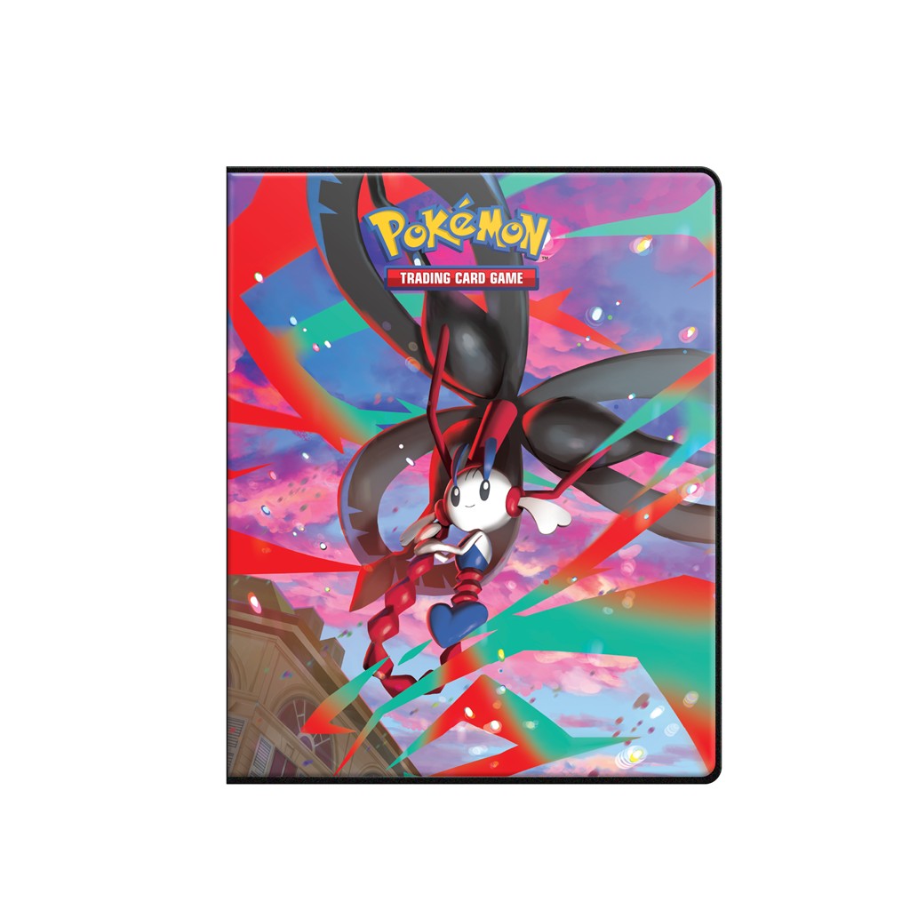 UP Pokemon 4-P Portfolio Mega Evolution Chaos Rising