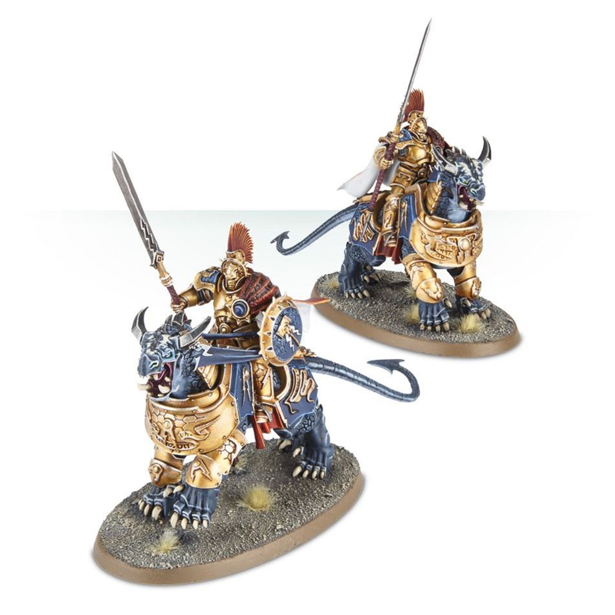 GW 96-24 Stormcast Eternals Dracothian Guard