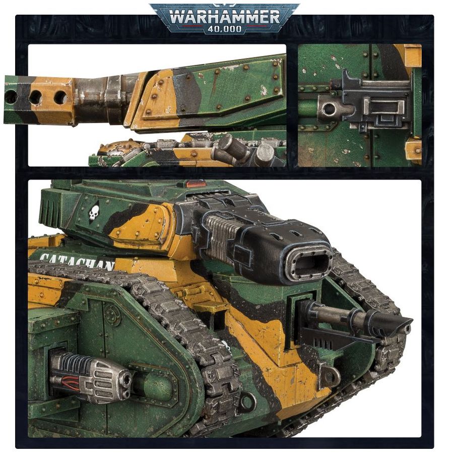 GW 47-06 Astra Militarum Leman Russ Battle Tank