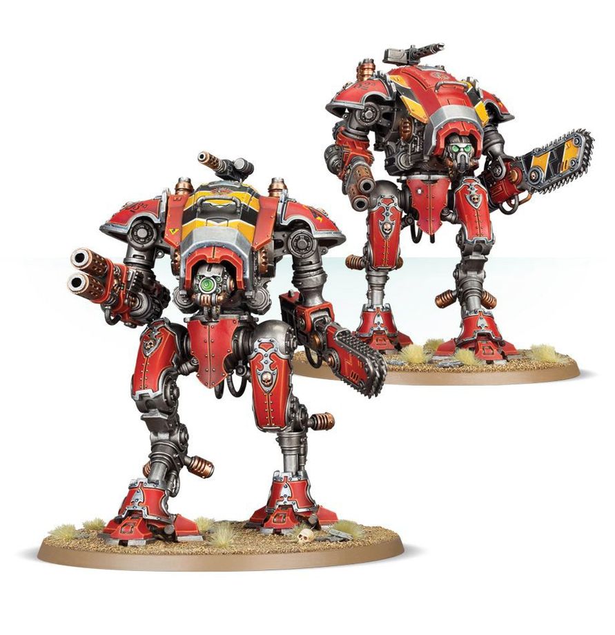 GW 54-20 Imperial Knights Knight Armigers