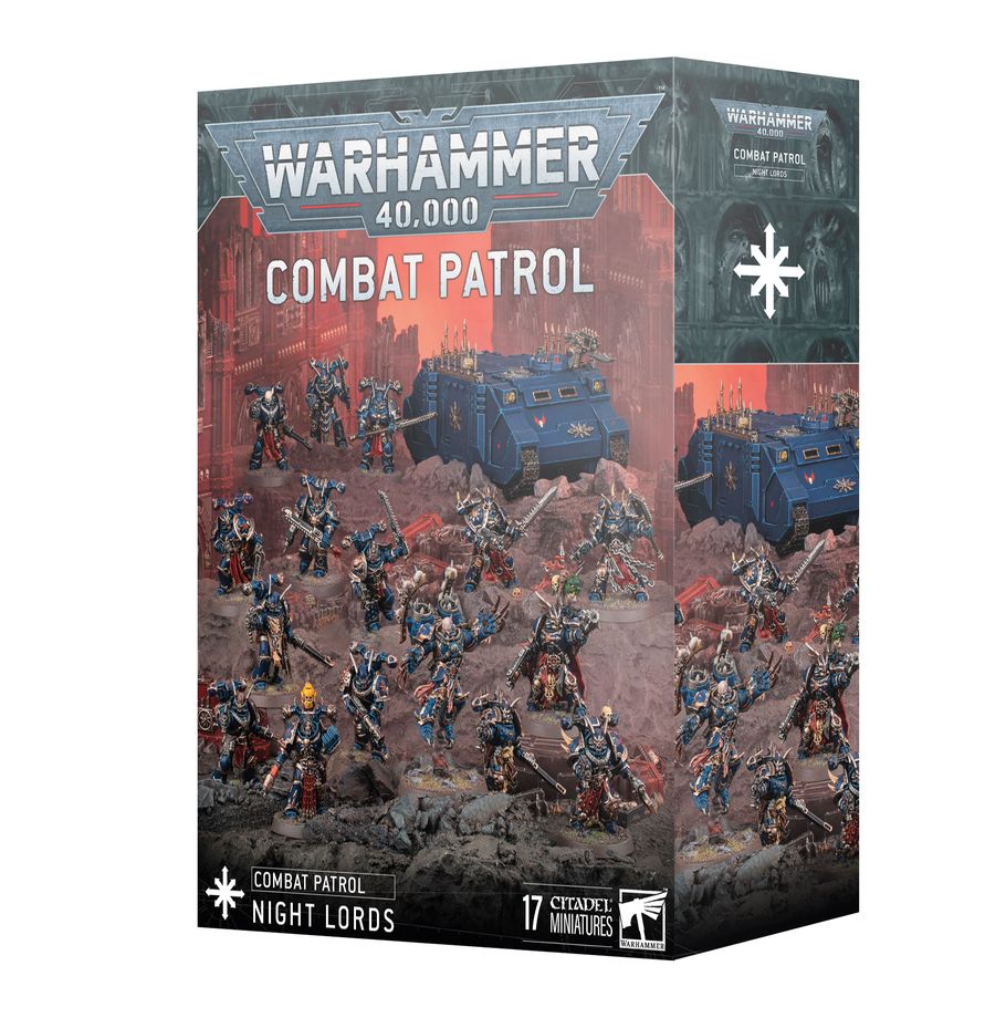GW 73-432 Combat Patrol Night Lords