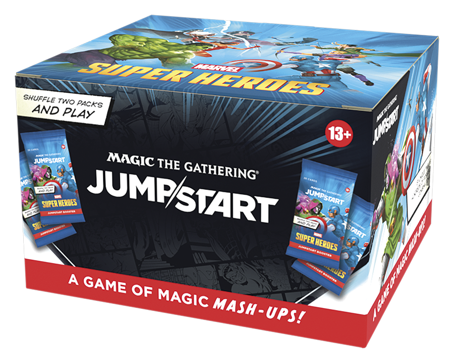 MTG Marvel Super Heroes Jumpstart Booster