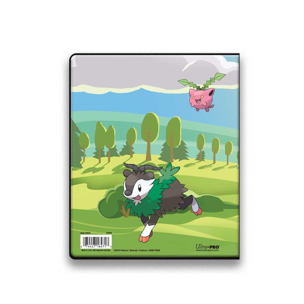 UP Pokémon 4-Pocket Album Morning Meadow
