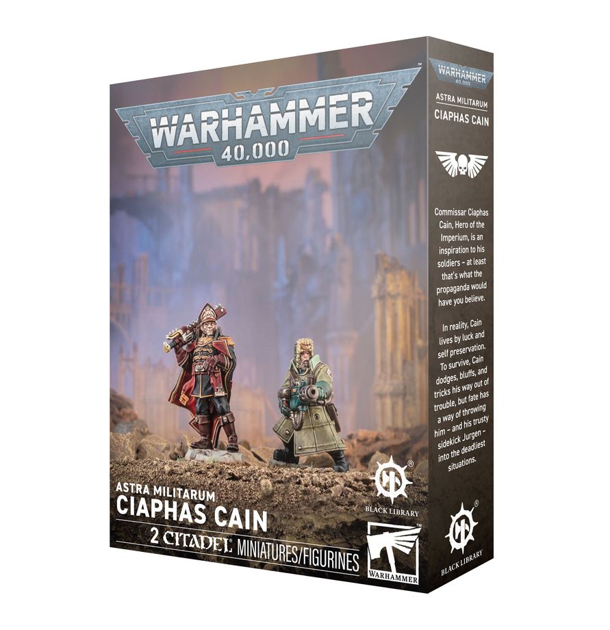 GW 47-92 Astra Militarium CIAPHAS CAIN