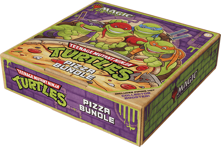 MTG Teenage Mutant Ninja Turtles - Pizza Bundle