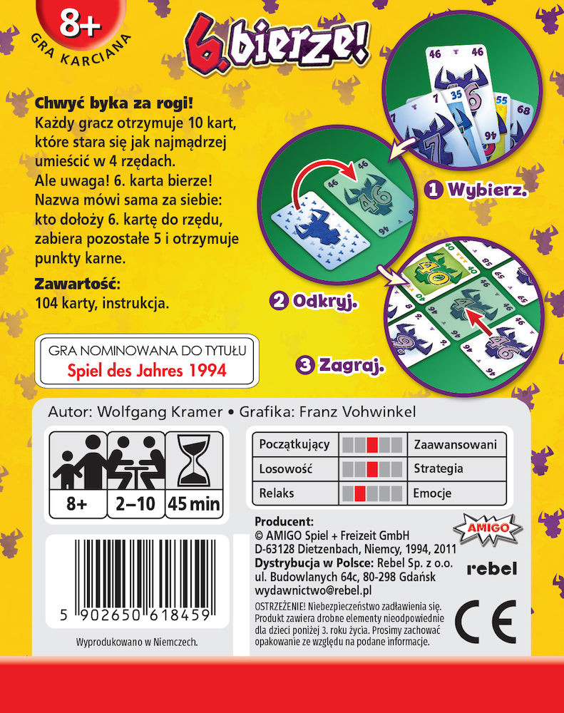 6 Bierze (edycja REBEL)