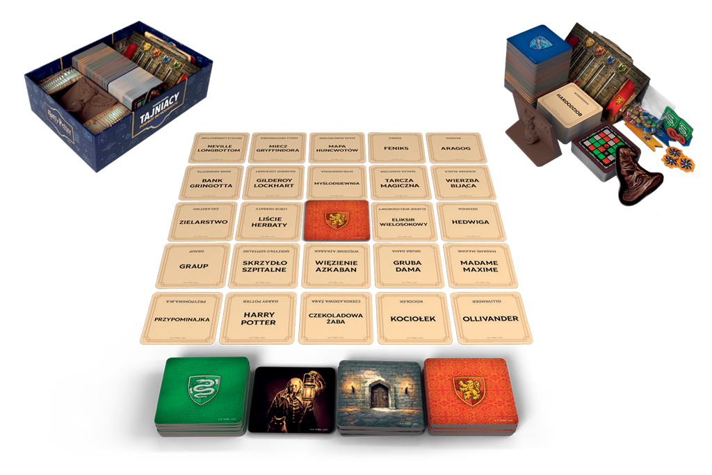 Tajniacy Powrót do Hogwartu