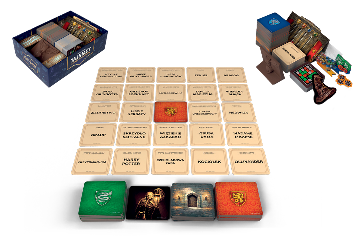 Tajniacy Powrót do Hogwartu