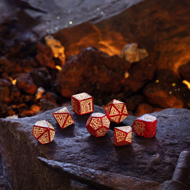 Kości RPG Krasnoludzkie: Klejnoty