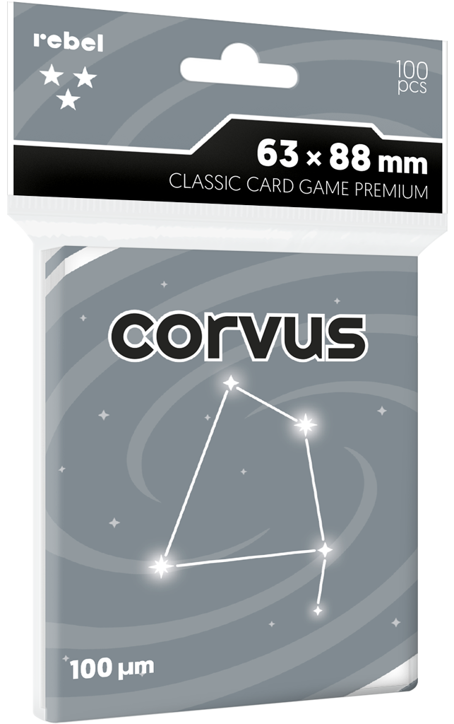 Koszulki Rebel Premium Corvus (63x88 mm)