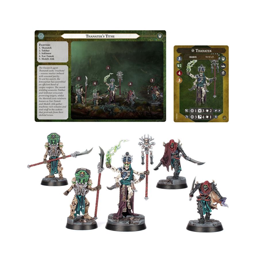 GW 34-010 Warhammer Underworlds Thanatek's Tithe