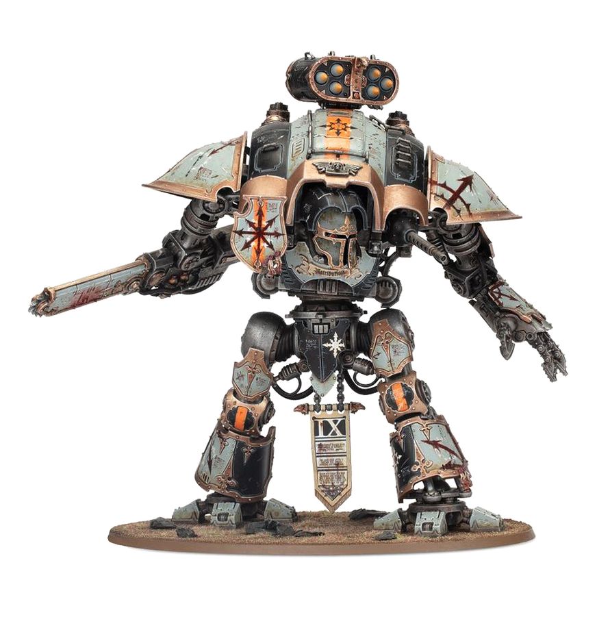 GW 54-22 Imperial Knights: Knight Questoris