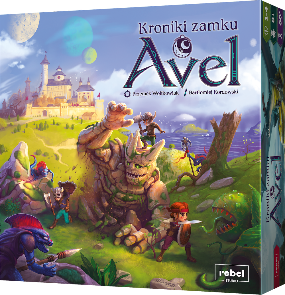 Kroniki zamku Avel (Chronicles of Avel PL)