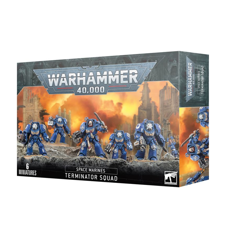 GW 48-90 Space Marines Terminator Squad