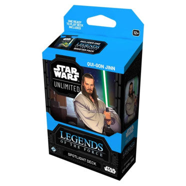 SW Unlimited- SWH05 - Deck - Qui-Gon Jinn