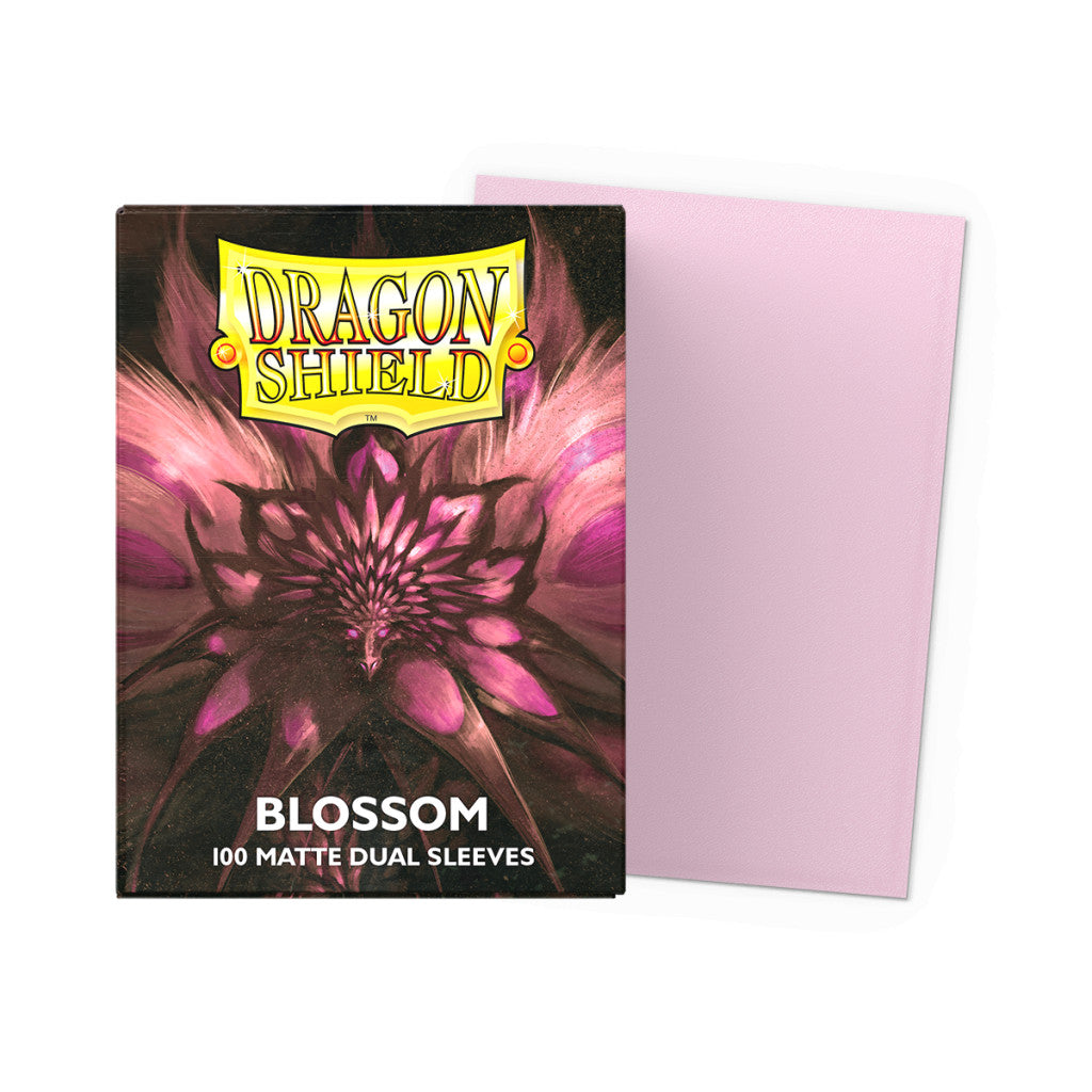 Dragon Shield Blossom 100 Matte Dual Sleeves