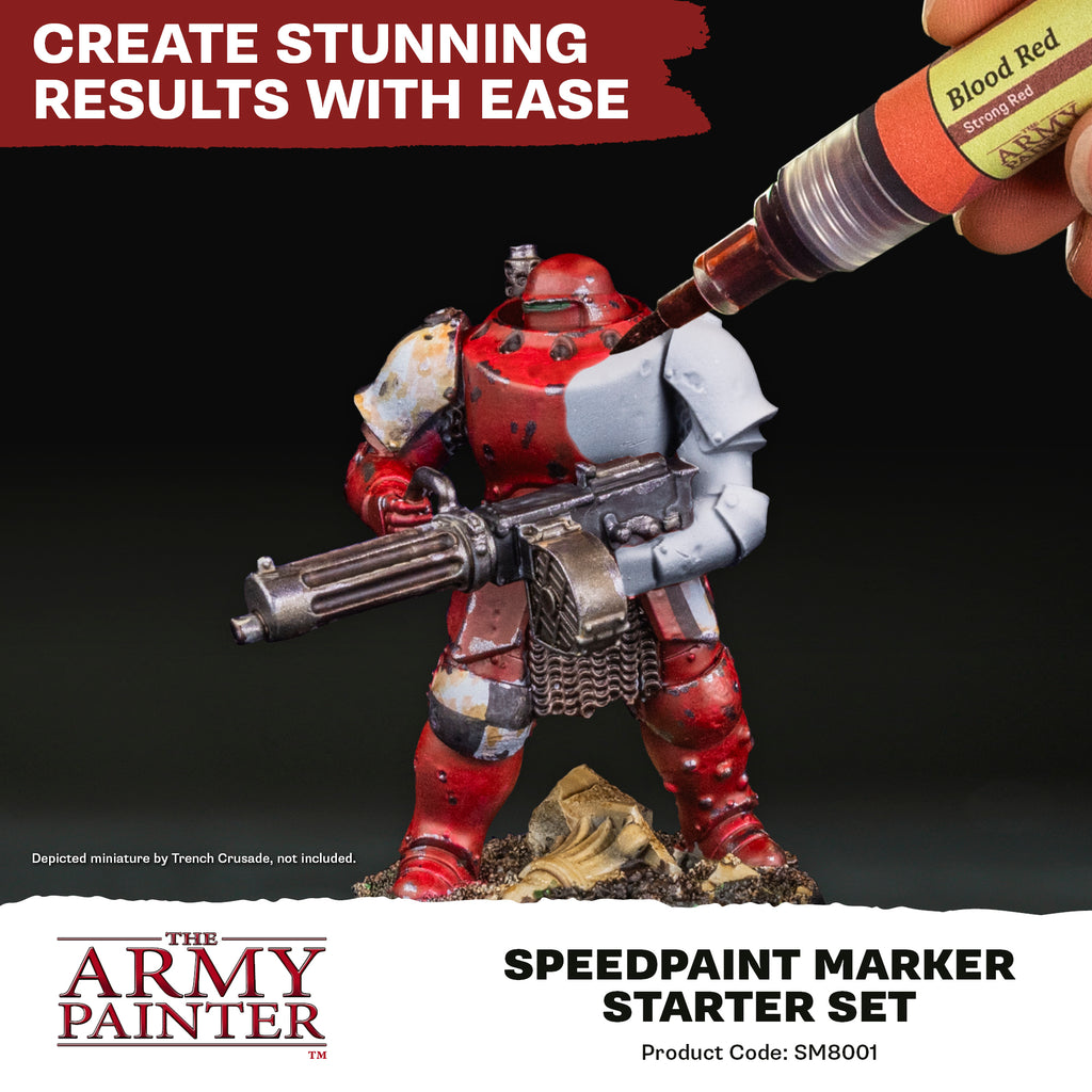 Speedpaint Marker Starter Set Army Painter