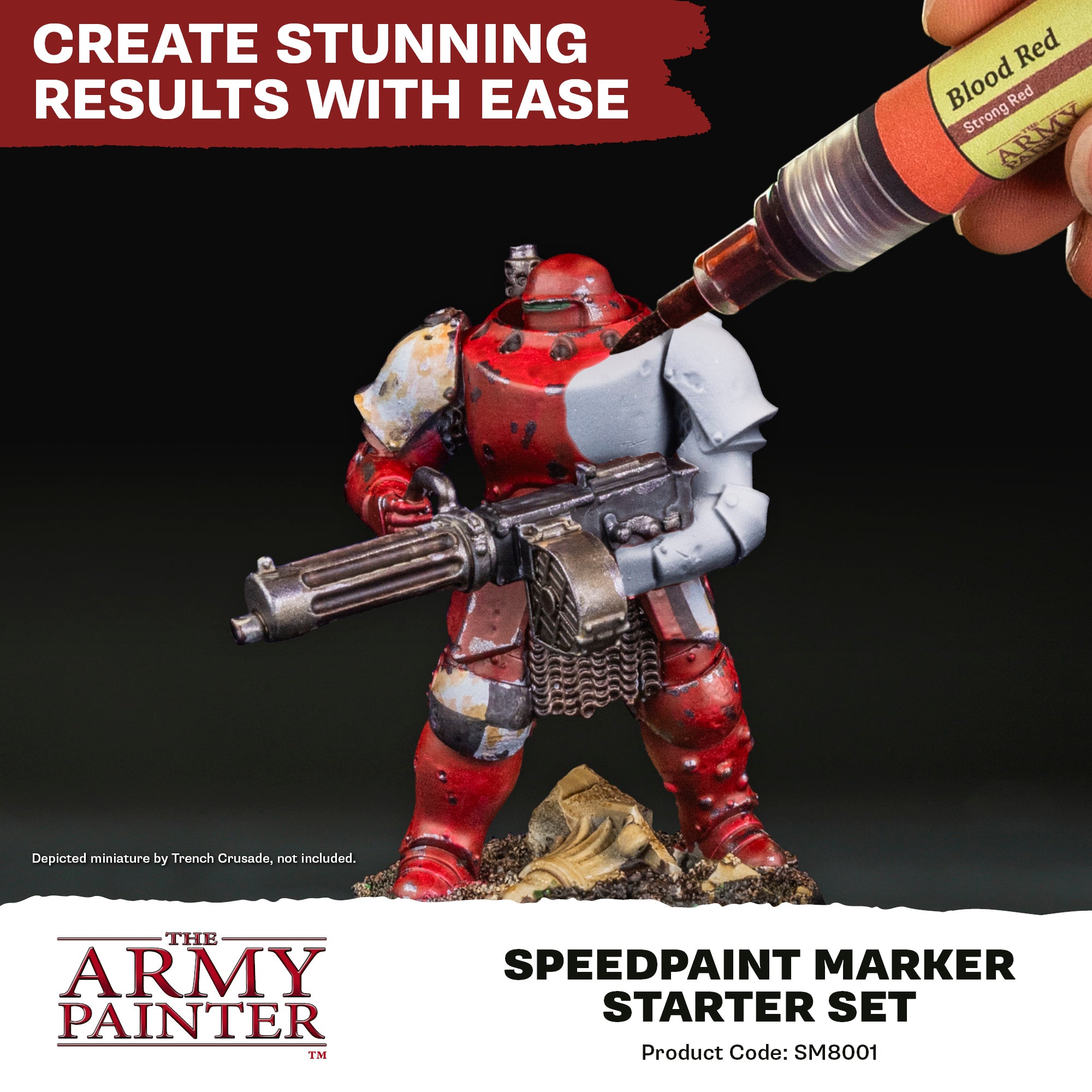 Speedpaint Marker Starter Set Army Painter